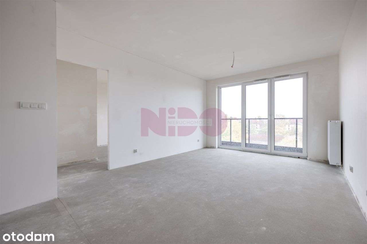 Jasne mieszkanie z dużym balkonem - widok na zieleń- okna na południe-9