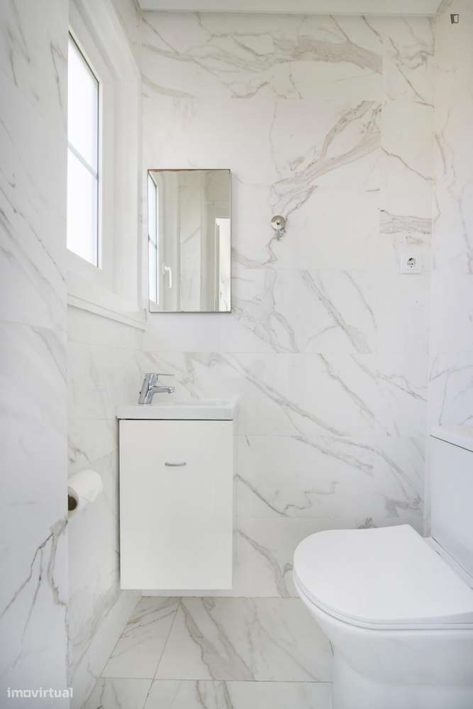 Quarto - localizado em Alvalade Lisbon - Grande imagem: 5/39