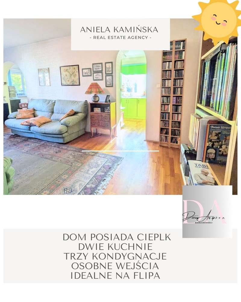 Wyjątkowy dom przy Cytadeli w Poznaniu – 3 mieszkania w 1!-1