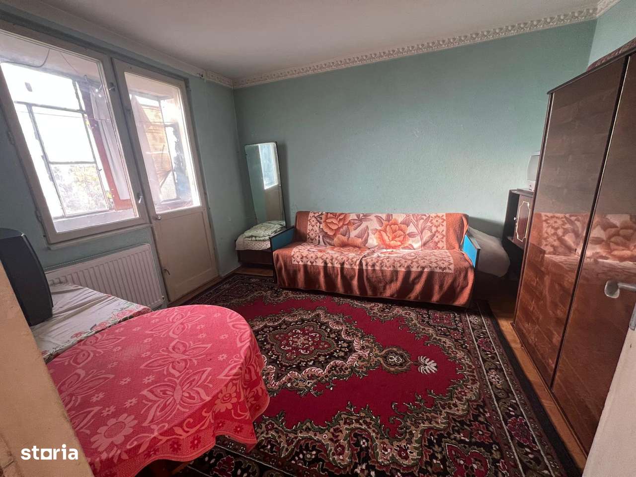 vand apartament cu 3 camere micro 19 et 1 pret 73.000 e neg-11