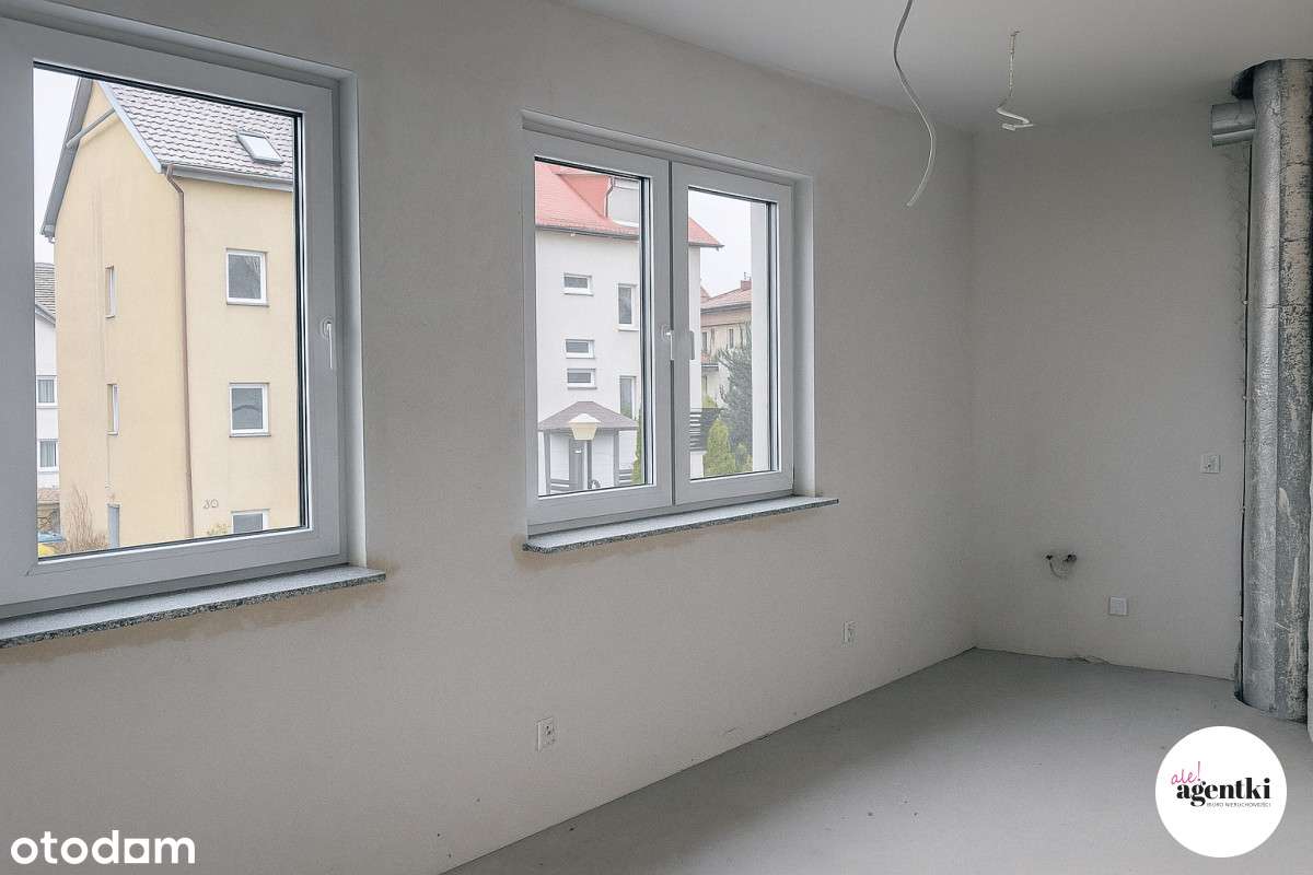 Dwupoziomowe mieszkanie w stanie deweloperskim-3