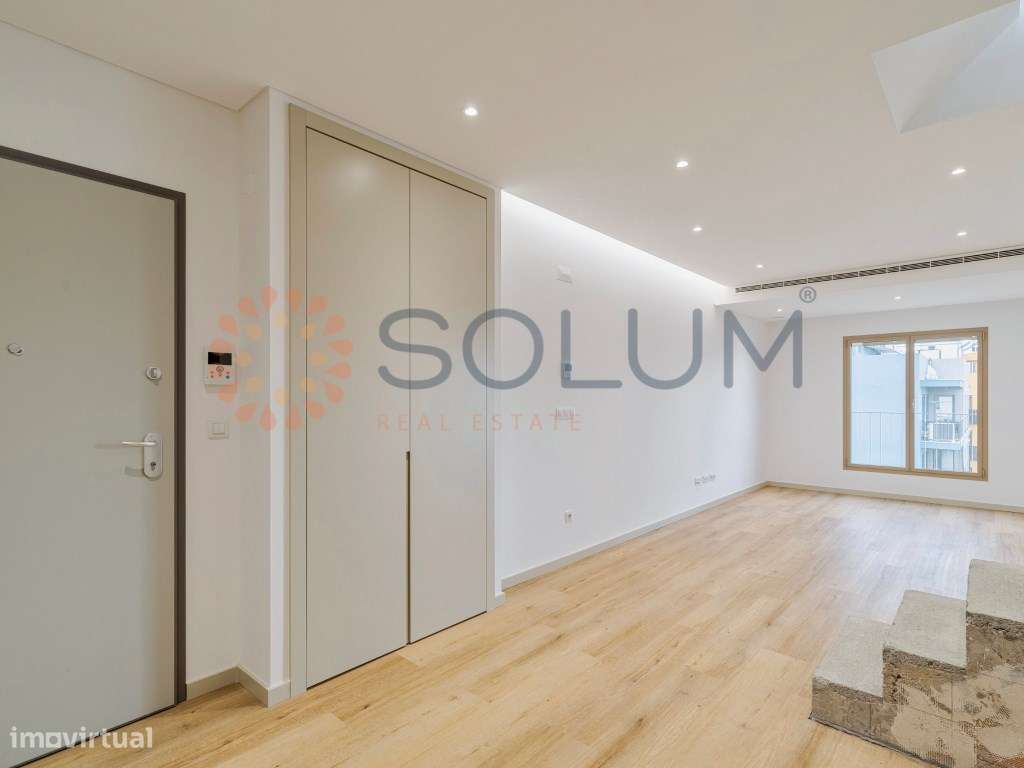 Apartamento Duplex T4 novo com grande Terraço - Montijo-6
