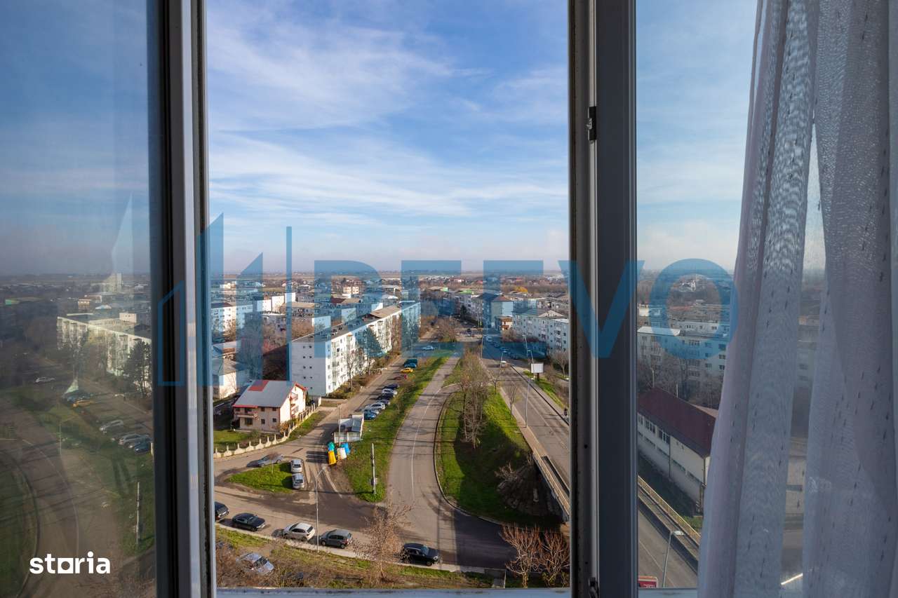 Apartament de vanzare cu doua camere, decomandat - str Cornisa Bistrit-17