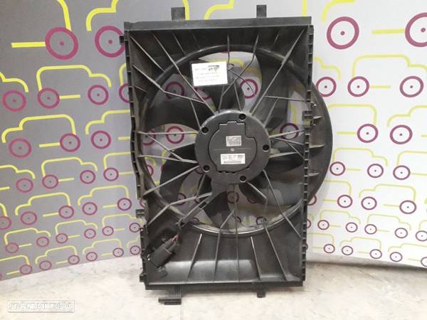 Termoventilador Mercedes Classe C (W203) 2.2 CDi 150Cv de 2006 - Ref: A2035400688 - NO130005 - 2