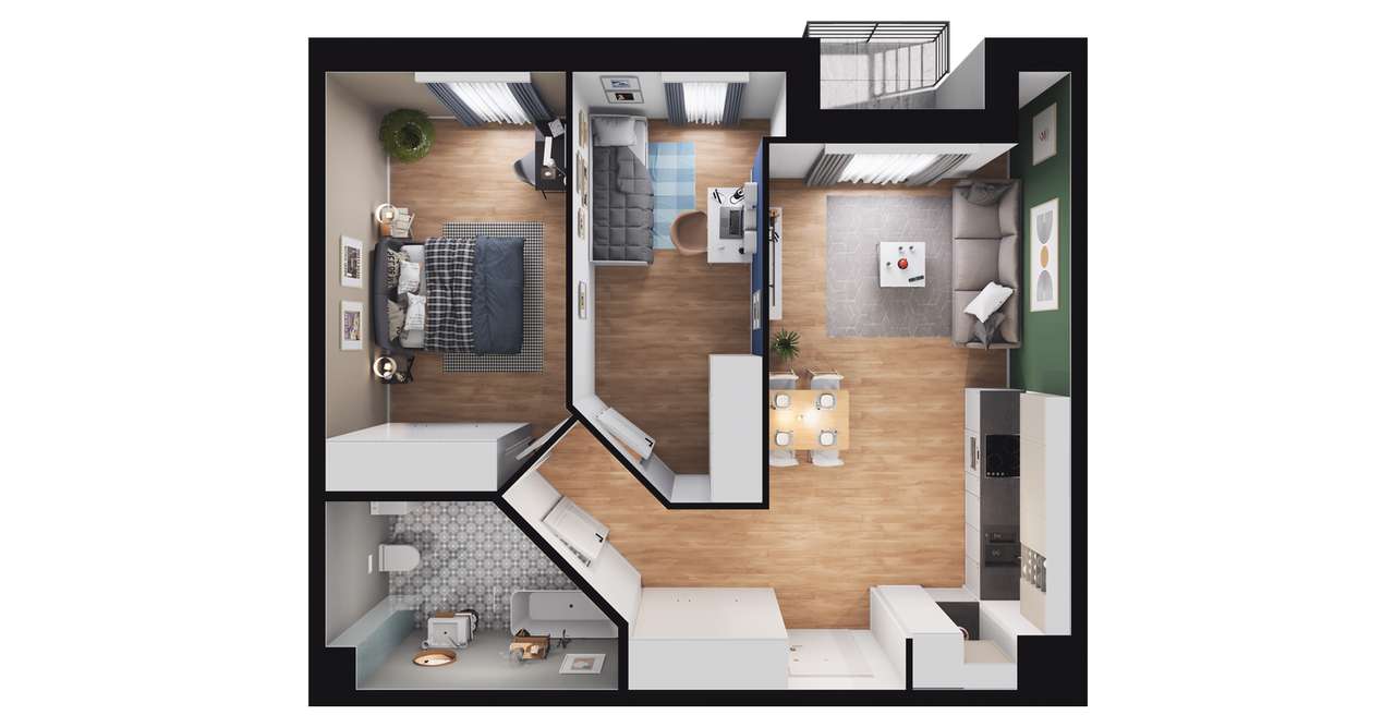 Kartuska 66 | gotowe do odbioru |  promocja ! | 4.M10 - Pełny obrazek: 5/17