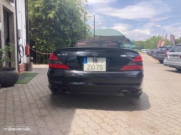 Mercedes-Benz SL 55 AMG - 7