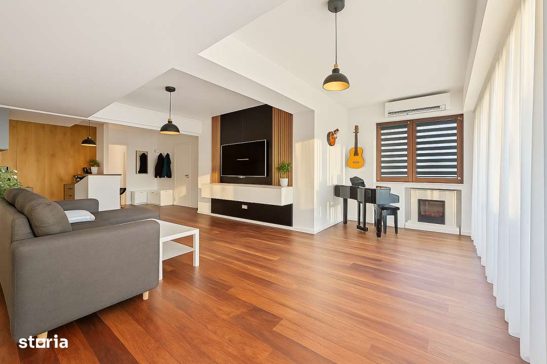 Penthouse de poveste! 297 mp de rafinament, lumina si panorama.