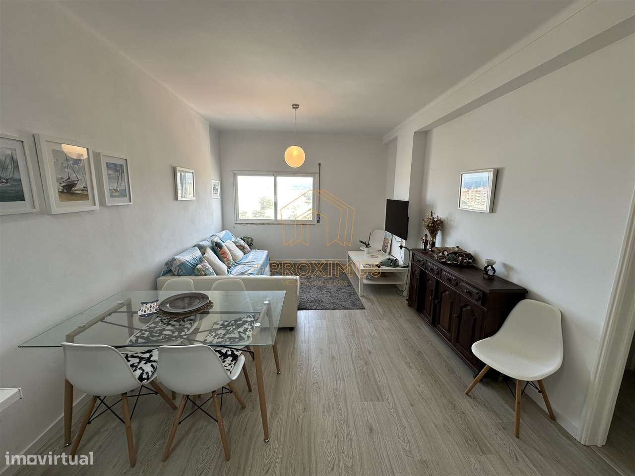 Apartamento T1 c/ vista soberba para o mar - Grande imagem: 5/21