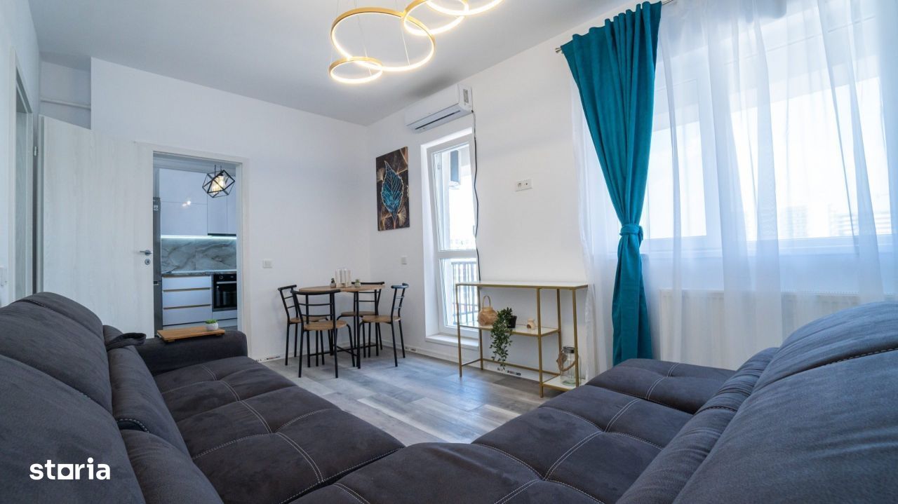 Apartament 3 camere 2022 | Mobilat Utilat | Parcare | Terasa 33 mp