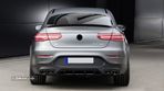 Difusor + Ponteiras Mercedes GLC Coupe C253 (2015-2019) Amg - 11