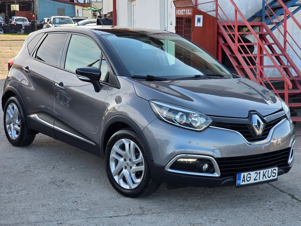 Renault Captur / QM3 I [2013 - 2019] ENERGY TCe 90 Start&Stop Dynamique 2015