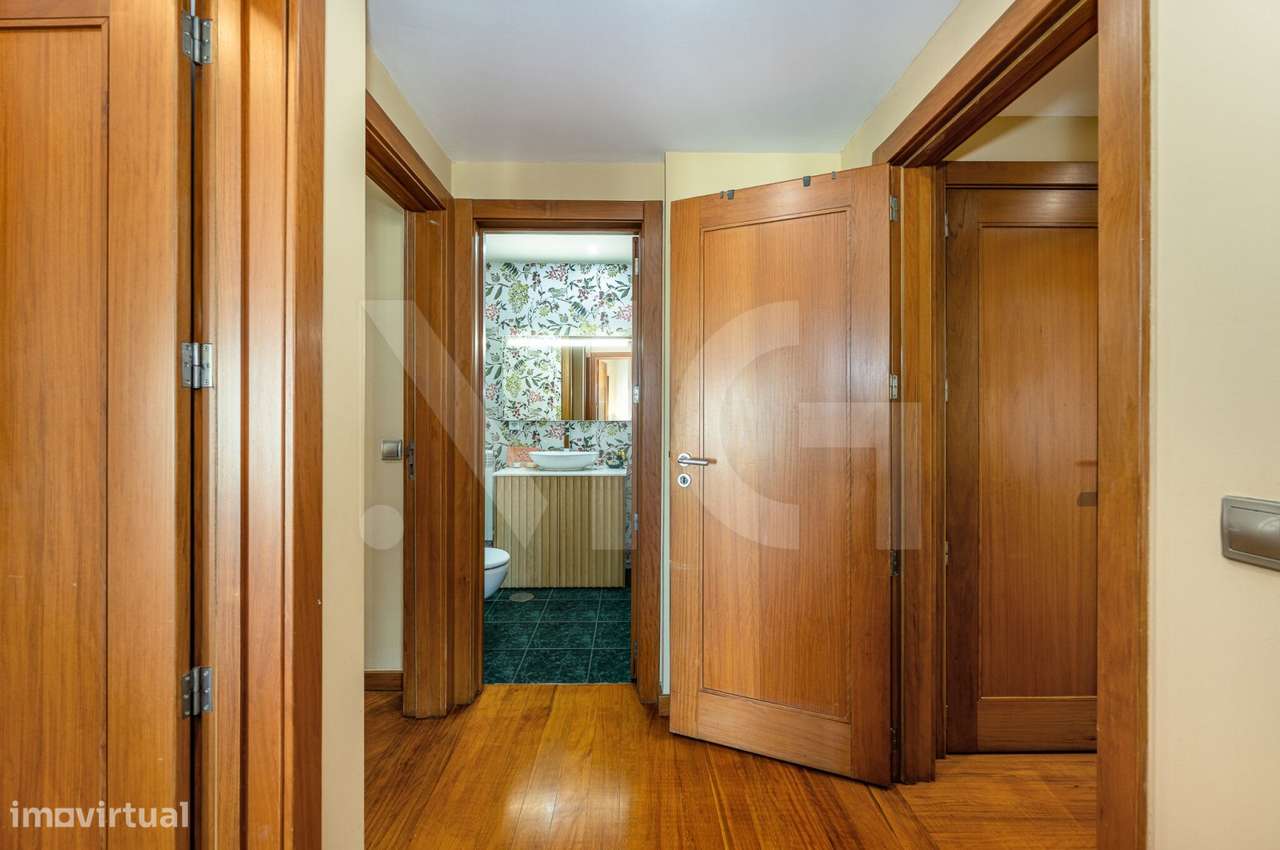 T3 Centro Matosinhos,Condomínio fechado,com varandas, garagem,arrumos-26