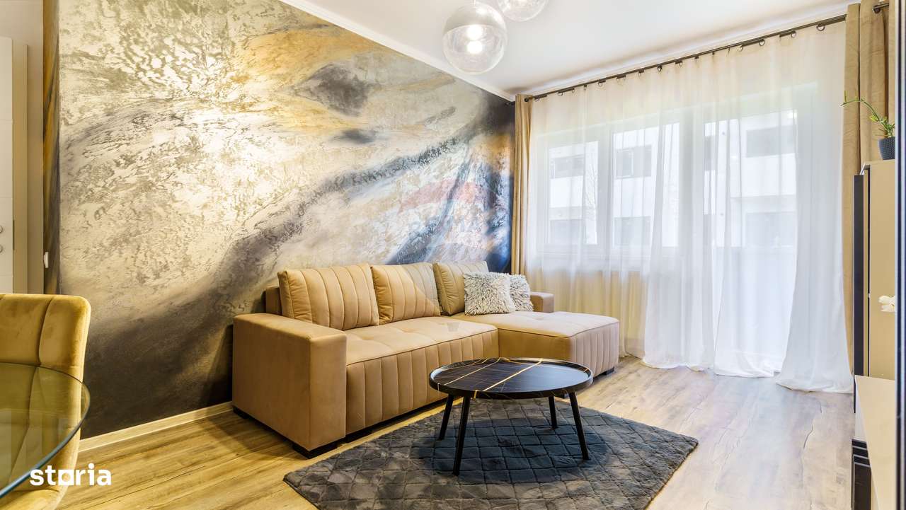 Apartament modern cu 2 camere, Decomandat, Comsion 0%-2