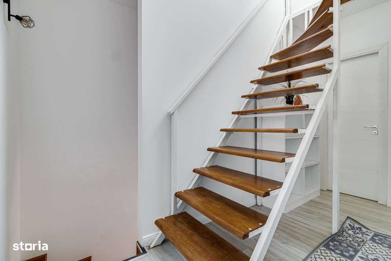 Villa Cozy COSMOPOLIS!  P+1+M, 4 camere, PISCINA,40 mp curte!-6