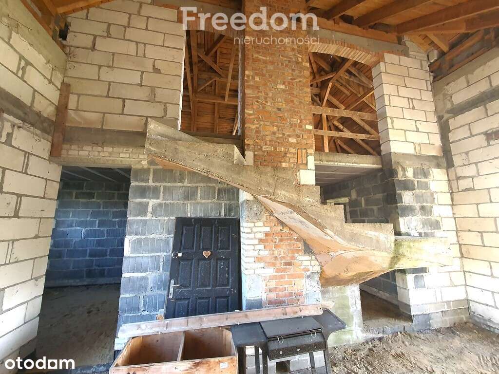 Dom w stanie surowym zamkniętym Cyganka - Pełny obrazek: 4/12