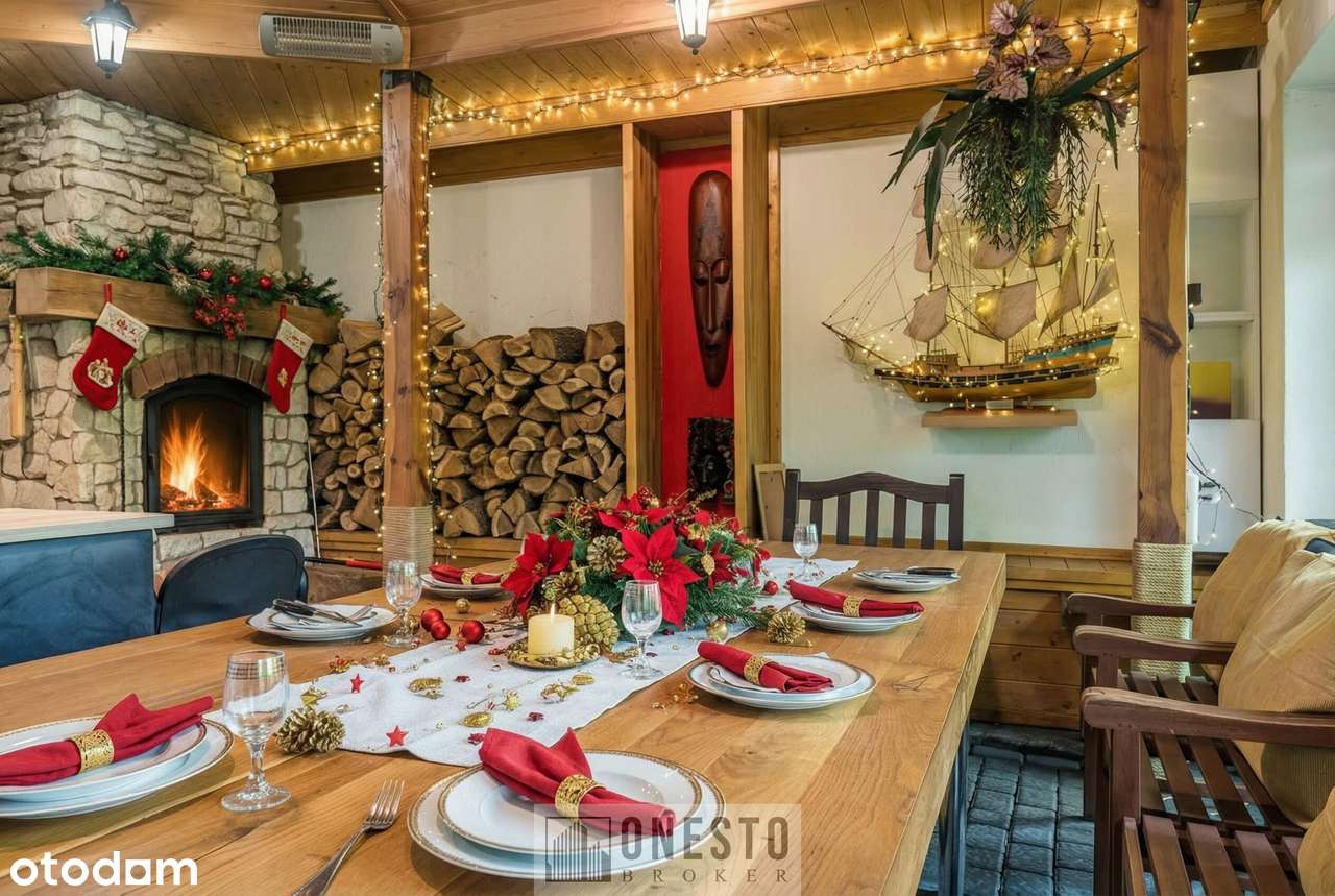 Dom 5 sypialni 2 łazienki kominek +  sala kinowa! blisko Centrum-5