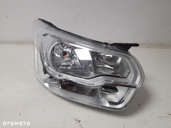 FORD TRANSIT MK8 VIII 14- LAMPA PRAWA PRZEDNIA ZWYKŁA REFLEKTOR BK31-13W029-BE EUROPA ORYGINAŁ - 2