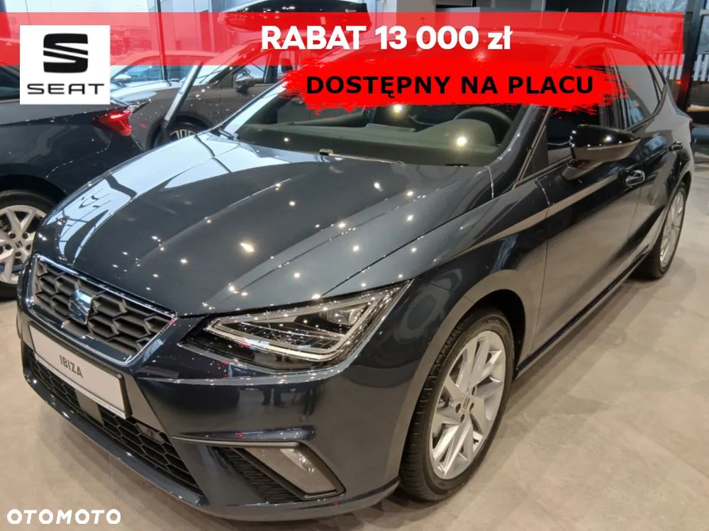 SEAT Ibiza SEAT Ibiza FR 1.0 TSI 115 KM 6-biegowa manualna 2szt.