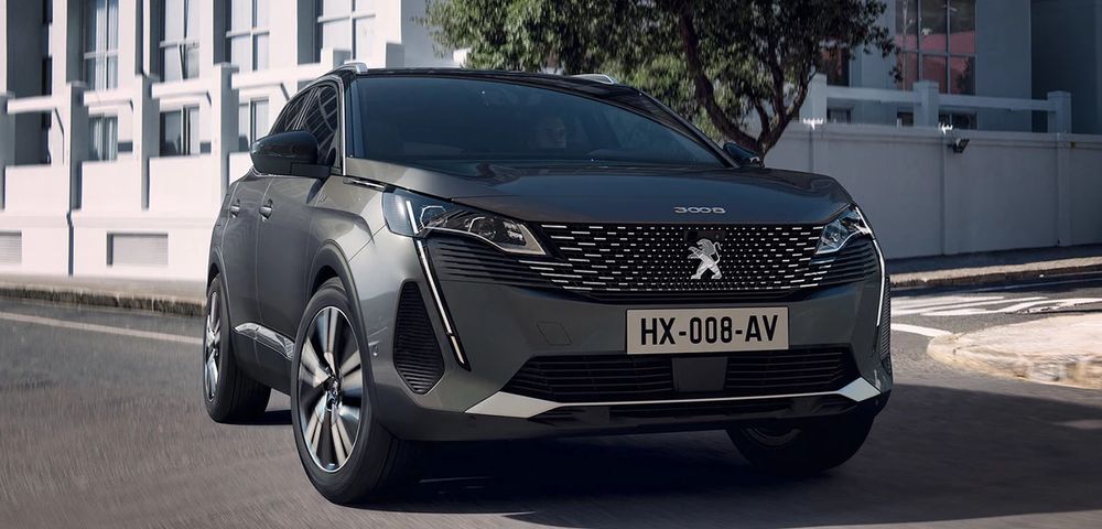 Peugeot 3008 II BlueHDi 130 Stop & Start EAT8 Allure Business-Paket 2021