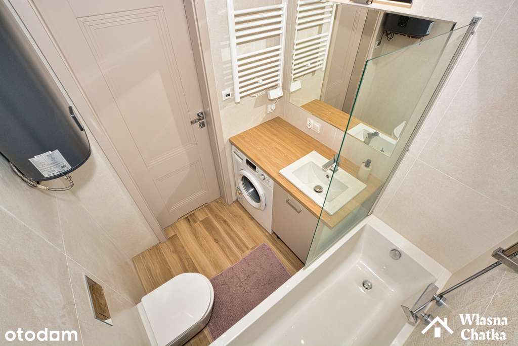 Nowoczesny domek w otoczeniu lasu-6