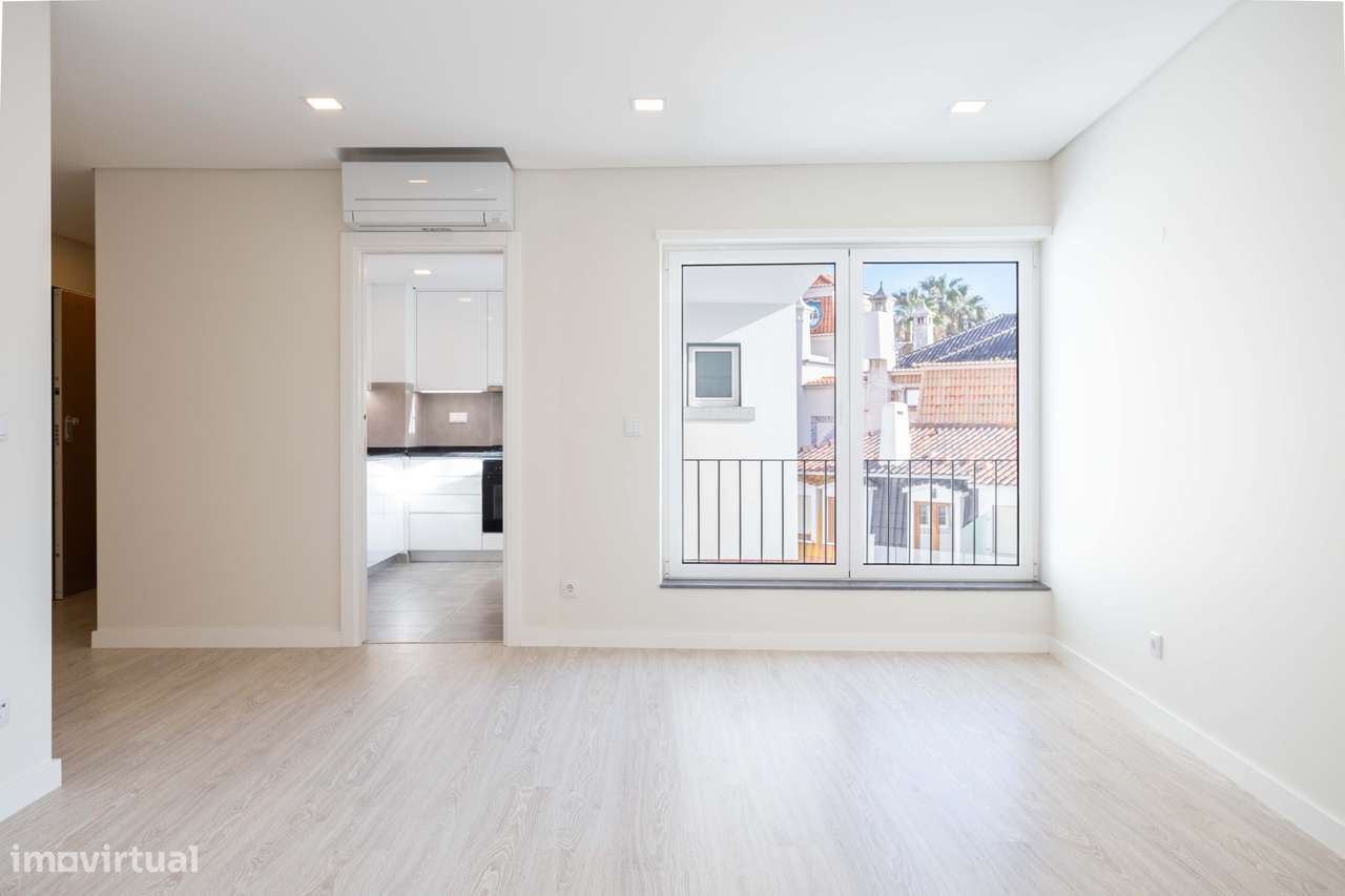 Viva no Coração de Cascais: Deslumbrante Apartamento T2 com Suite, Var - Grande imagem: 4/27