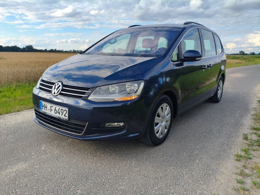 Volkswagen Sharan II (2010-) 2.0 TDI Comfortline 2012