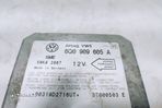 Calculator modul airbag 6q0909605a Volkswagen VW Bora 1 seria - 3