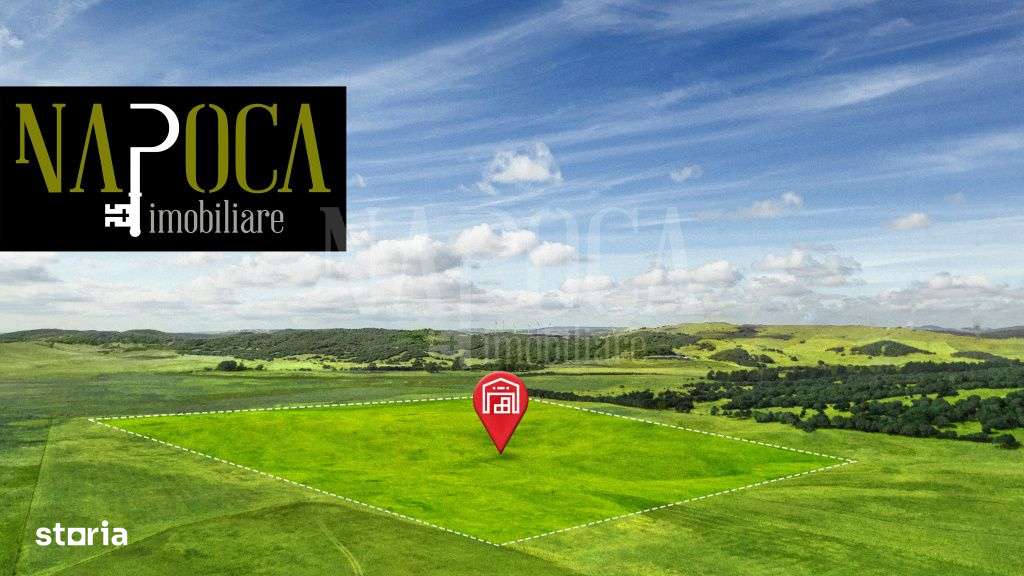 Teren intravilan pentru constructii de vanzare in Apahida - Imagine principală: 4/4