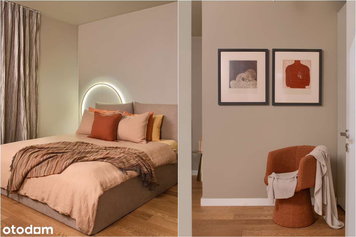 Stylowe wnętrze | Wysoki standard | 3 pokoje Podolany-0