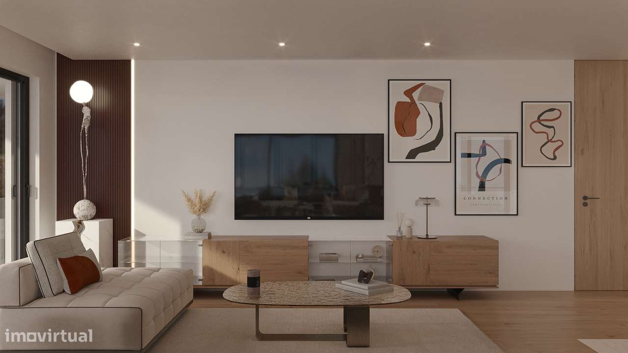Apartamento T3 NOVO em Nogueira da Regedoura-4