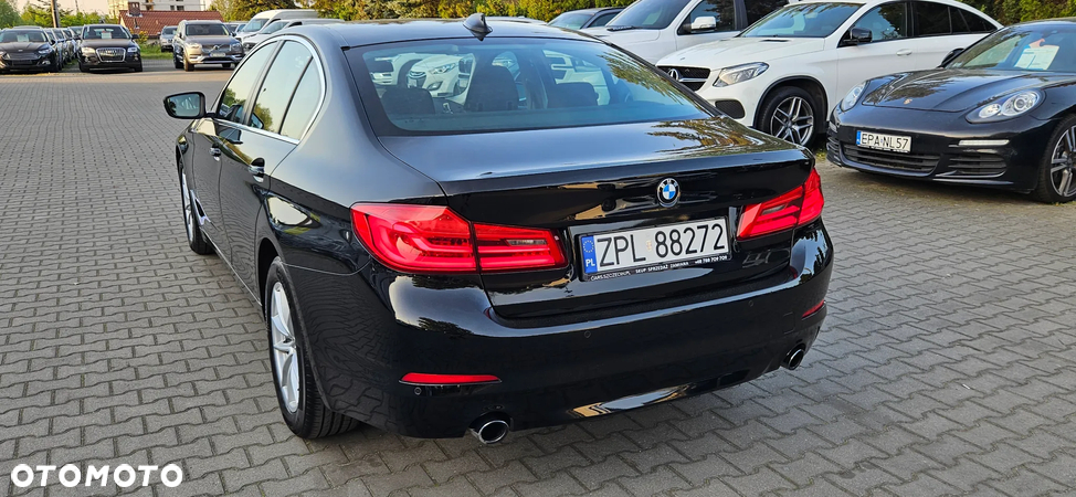 BMW Seria 5 520d - 9