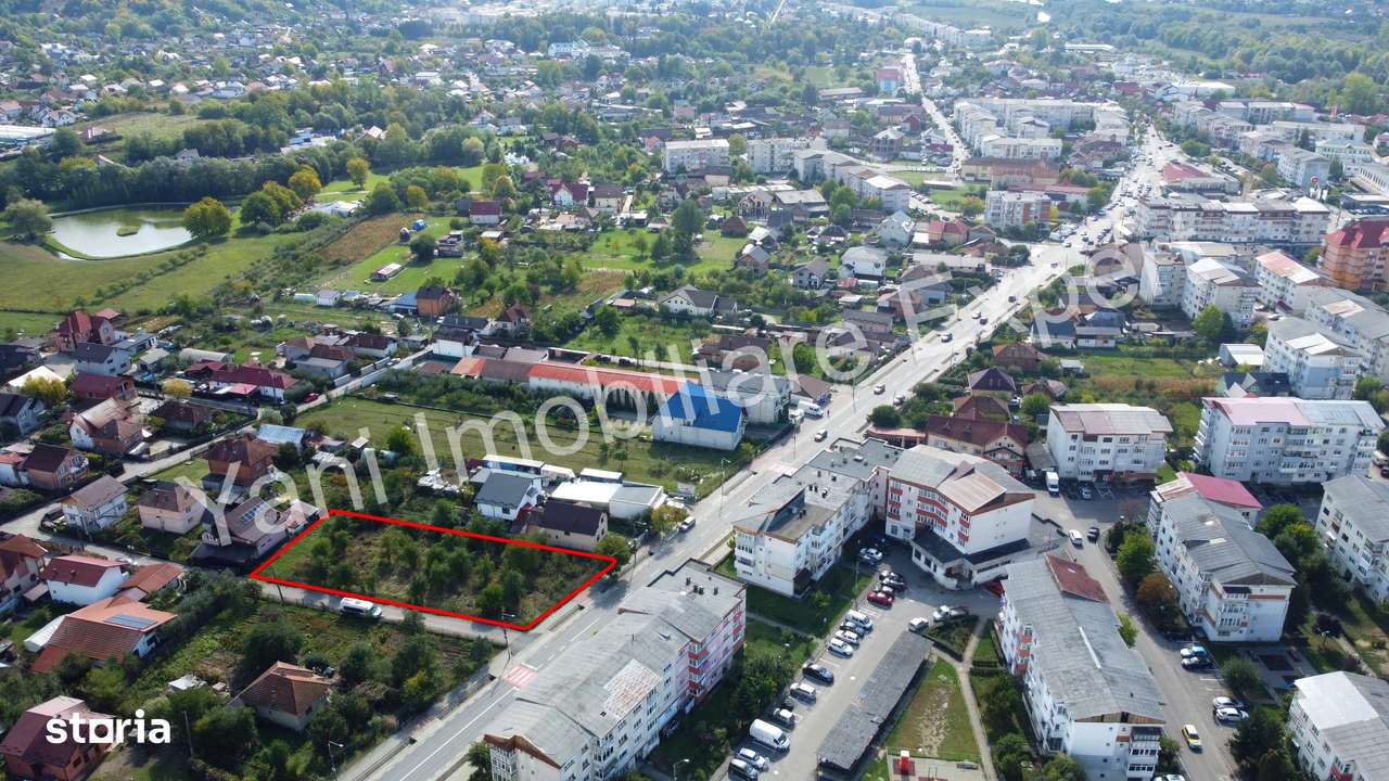 Teren de vânzare în Curtea de Argeș ( 1561 mp ) - Imagine principală: 2/15