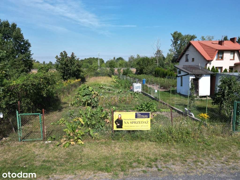 Działka przy ul. Winiarskiej, media w drodze - Pełny obrazek: 3/6