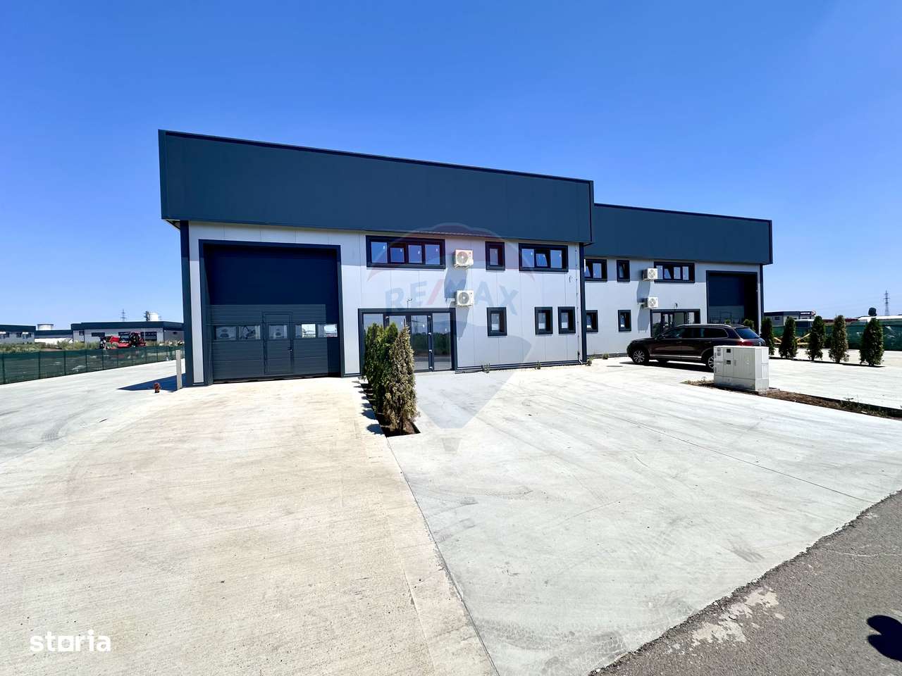 De inchiriat– Hală industrială în Domnești, | Acces rapid la Centura - Imagine principală: 1/15