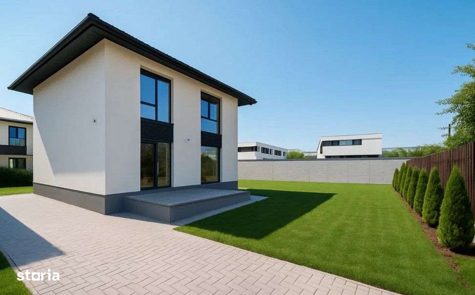 Vanzare Vila Individuala-Cristalului /dormitor parter/id nr 55 - Imagine principală: 4/12