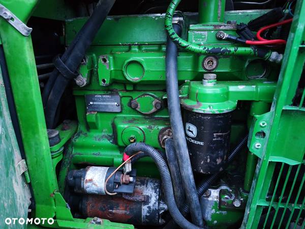 John Deere 6110 SE 85 koni SE 6010 6210 6310 6100 6200 6300 4 Cylindry - 8