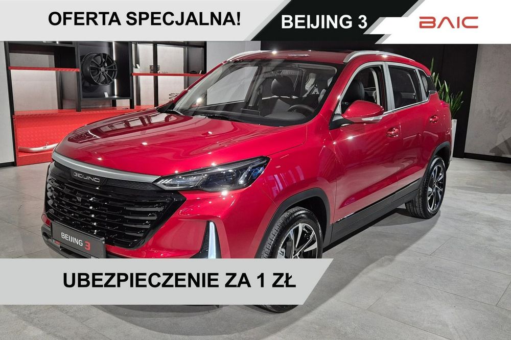 BAIC Beijing 3 2026