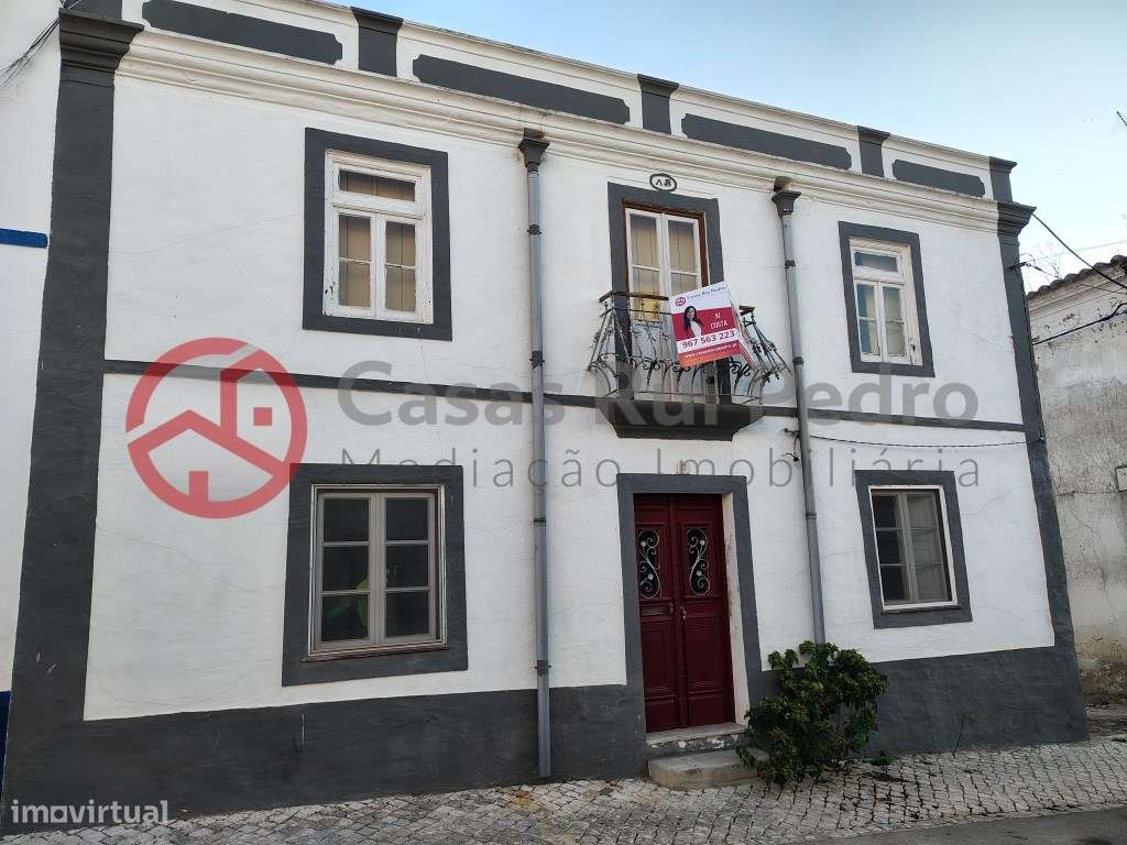 Moradia T4 com traça Alentejana, no Torrão - Grande imagem: 2/45