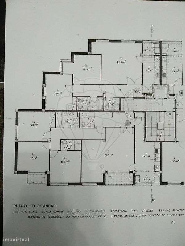 Apartamento T3 para venda-25