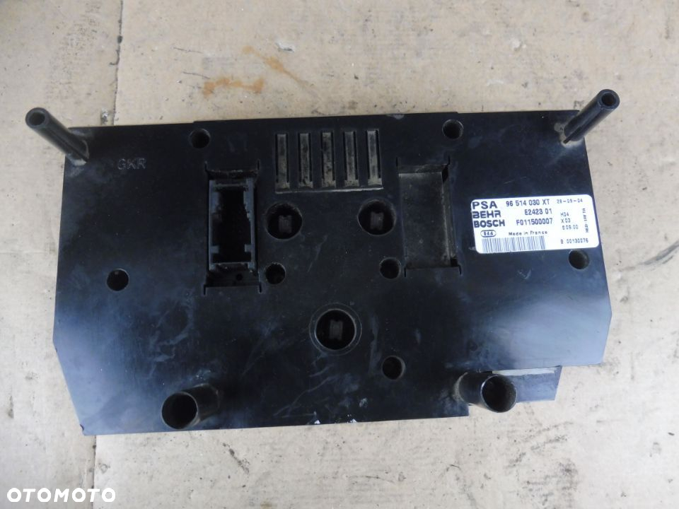 CITROEN XSARA PICASSO LIFT 02-06 PANEL NAWIEWU KLIMATRONIK 96514030XT - 5