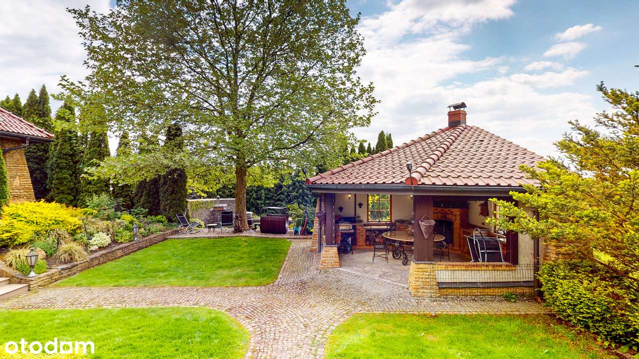 Luksusowa willa z prywatnym spa, stawem kąpielowym. Blisko natury.-17