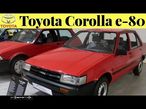 Farol esquerdo - Corolla E80 ( 1983 / 1987 ) - 2