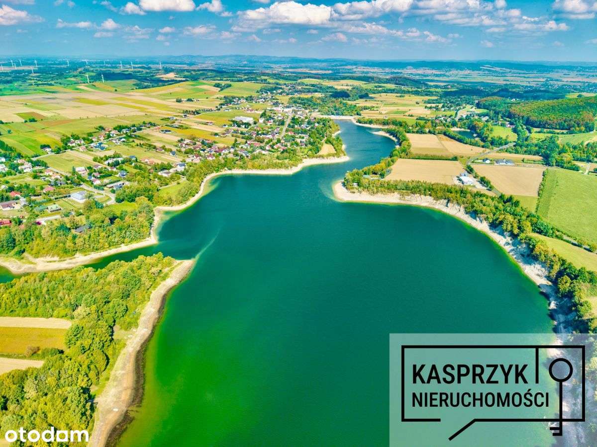 Kompleks działek przy Jeziorze Sieniawskim.-7