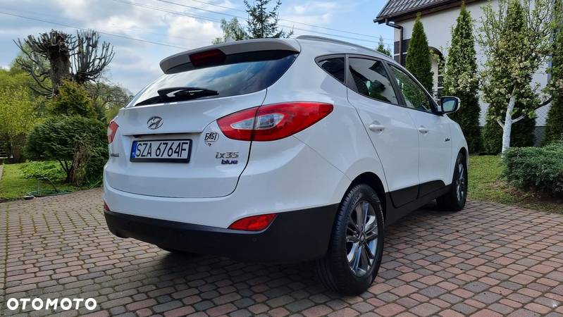 Hyundai ix35 1.7 CRDi 2WD blue Finale - 24