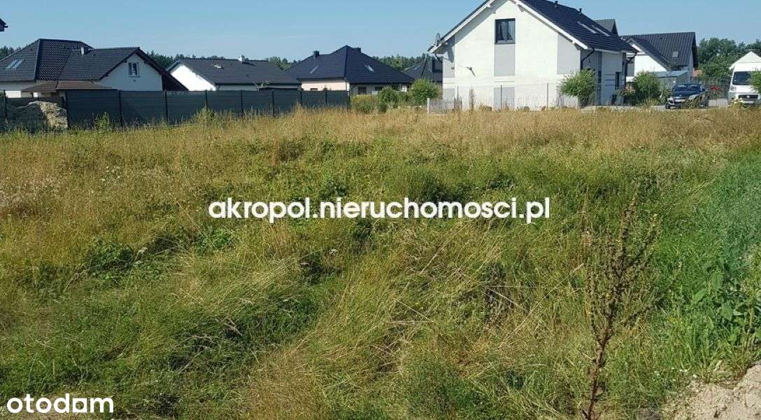 Działka budowlana o pow. 3528m2 Murowaniec