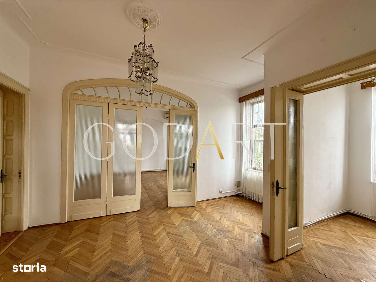 Apartament in vila interbelica | singur pe etaj-8