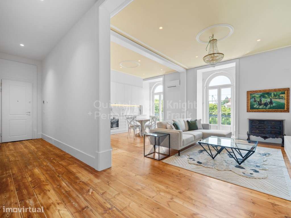 Apartamento T2 para arrendamento em Santos - Grande imagem: 4/30