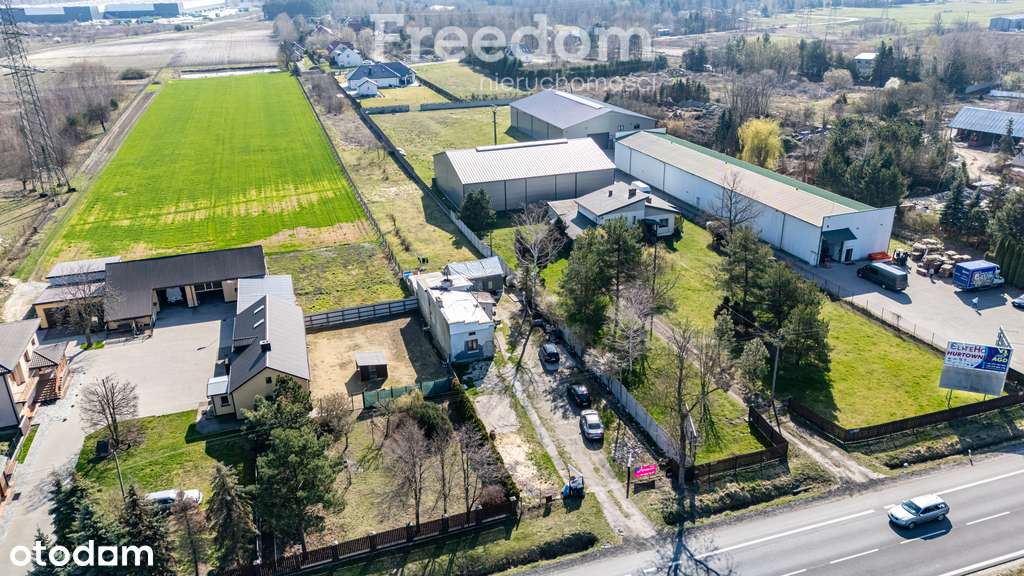 Aleja Krakowska Marysin działka 2000 m2 - Pełny obrazek: 2/9