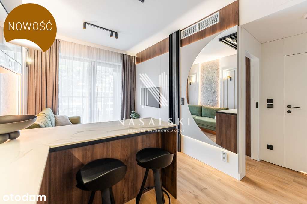 Apartament inwestycyjny nad morzem 2 pokoj VAT 23%-0