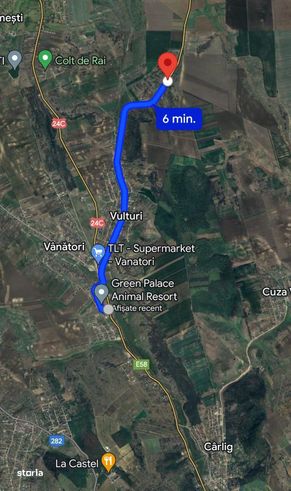 Teren Vanatori, loc de casa, utilitati-6